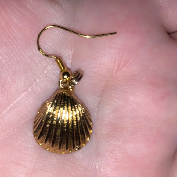 🏝Shell earrings 🏝 - Picture 4 of 4